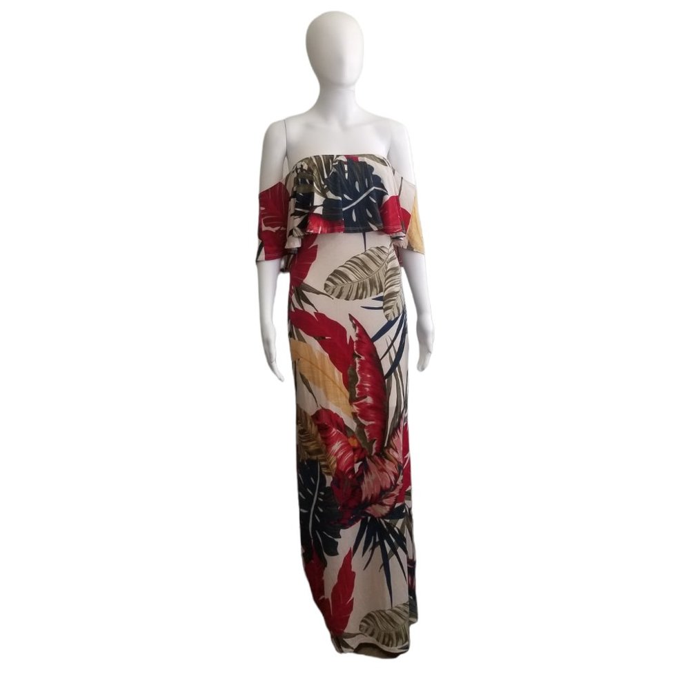 Strapless Summer dress